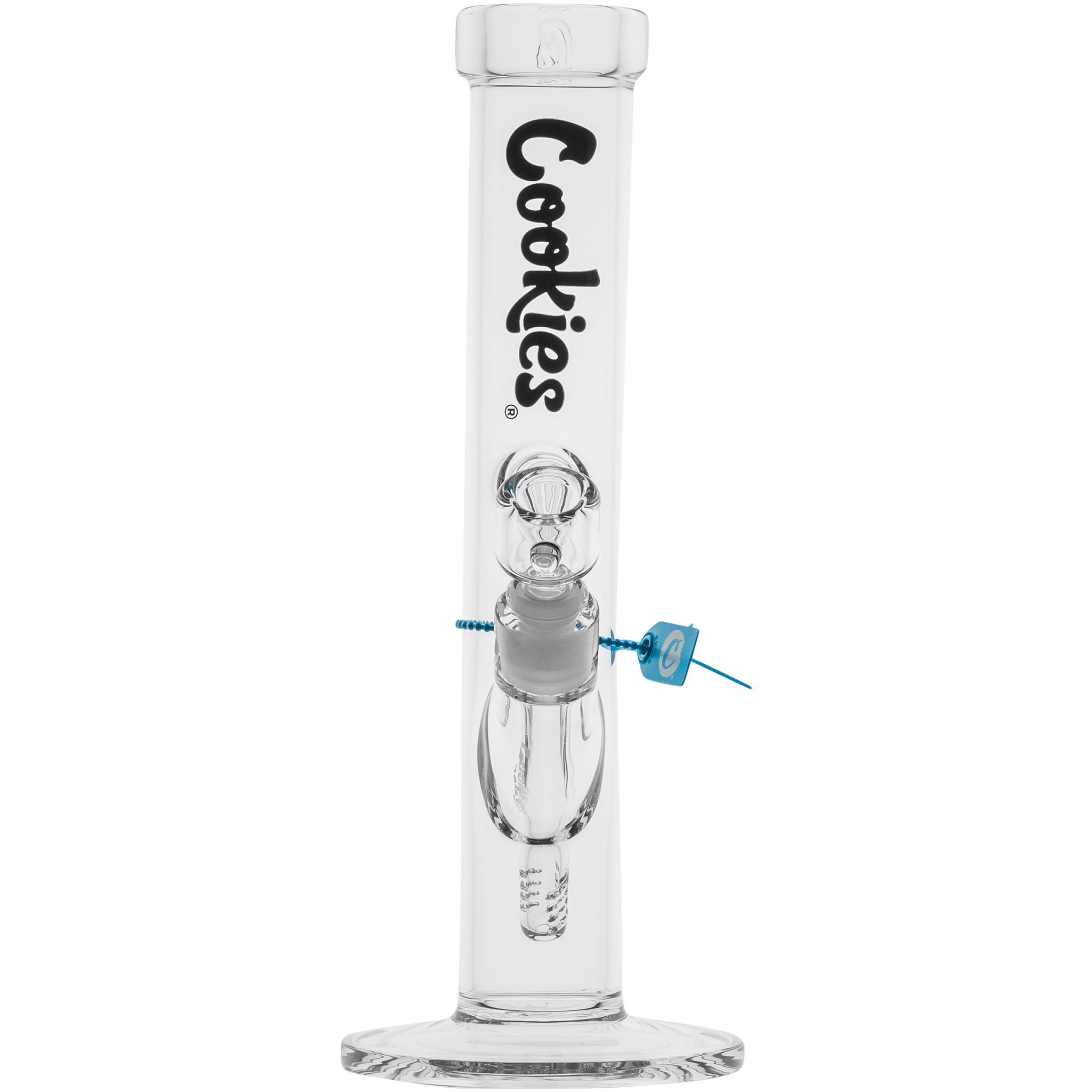 Cookies Original Straight Bong - Discreet Smoker