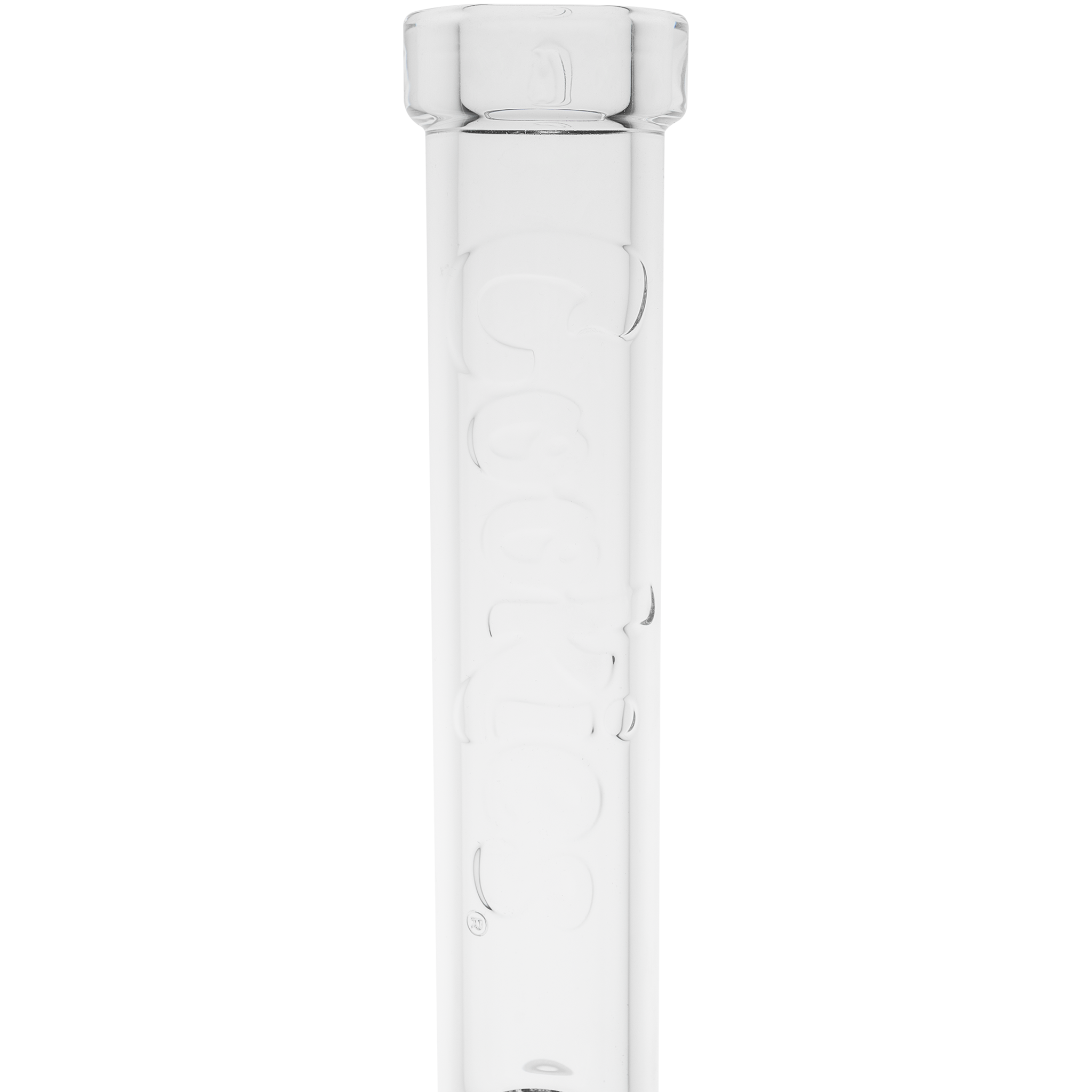 Cookies Flame Straight 7mm Bong - Discreet Smoker