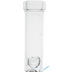 Cookies Flame Straight Bong - Discreet Smoker