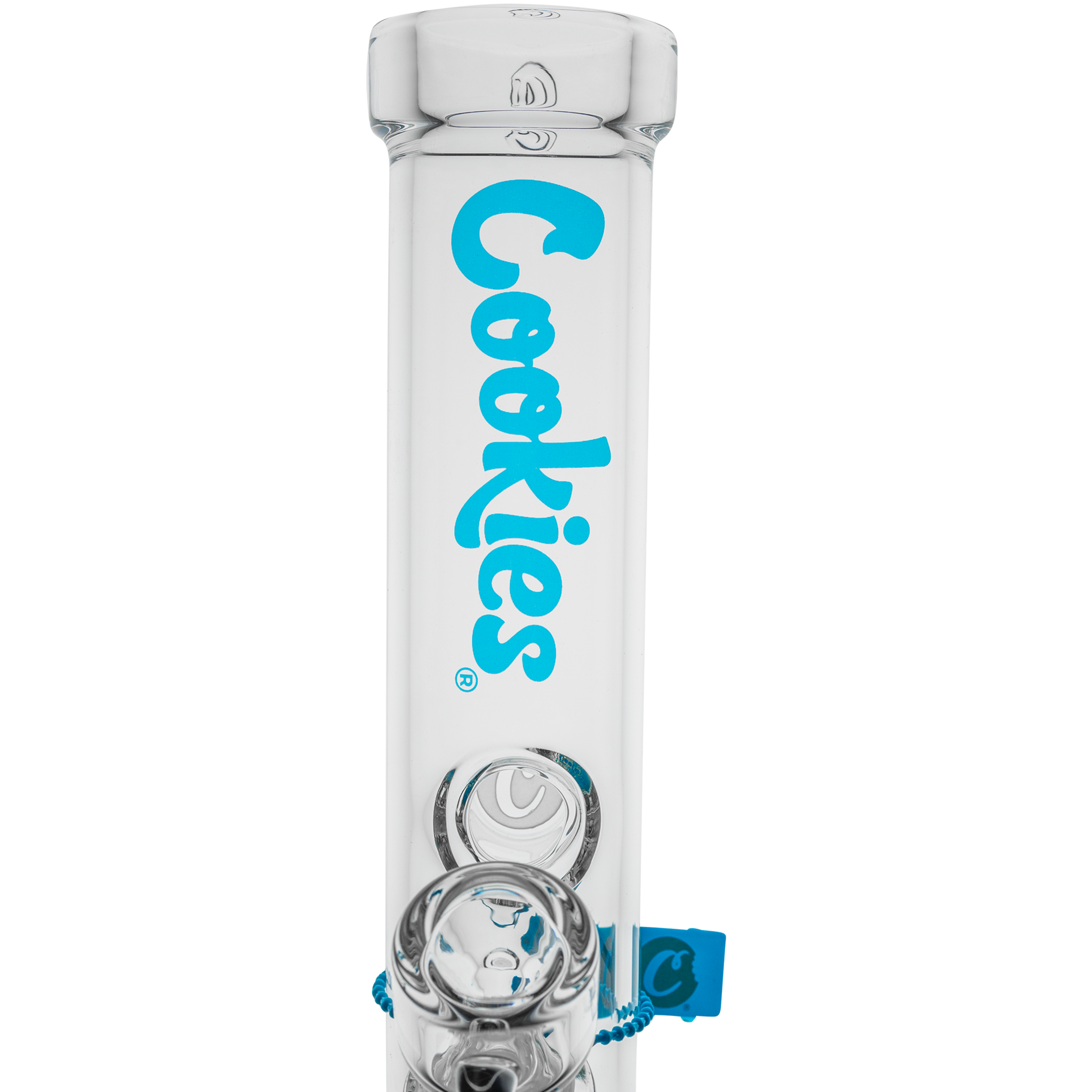 Cookies Original Straight Bong - Discreet Smoker