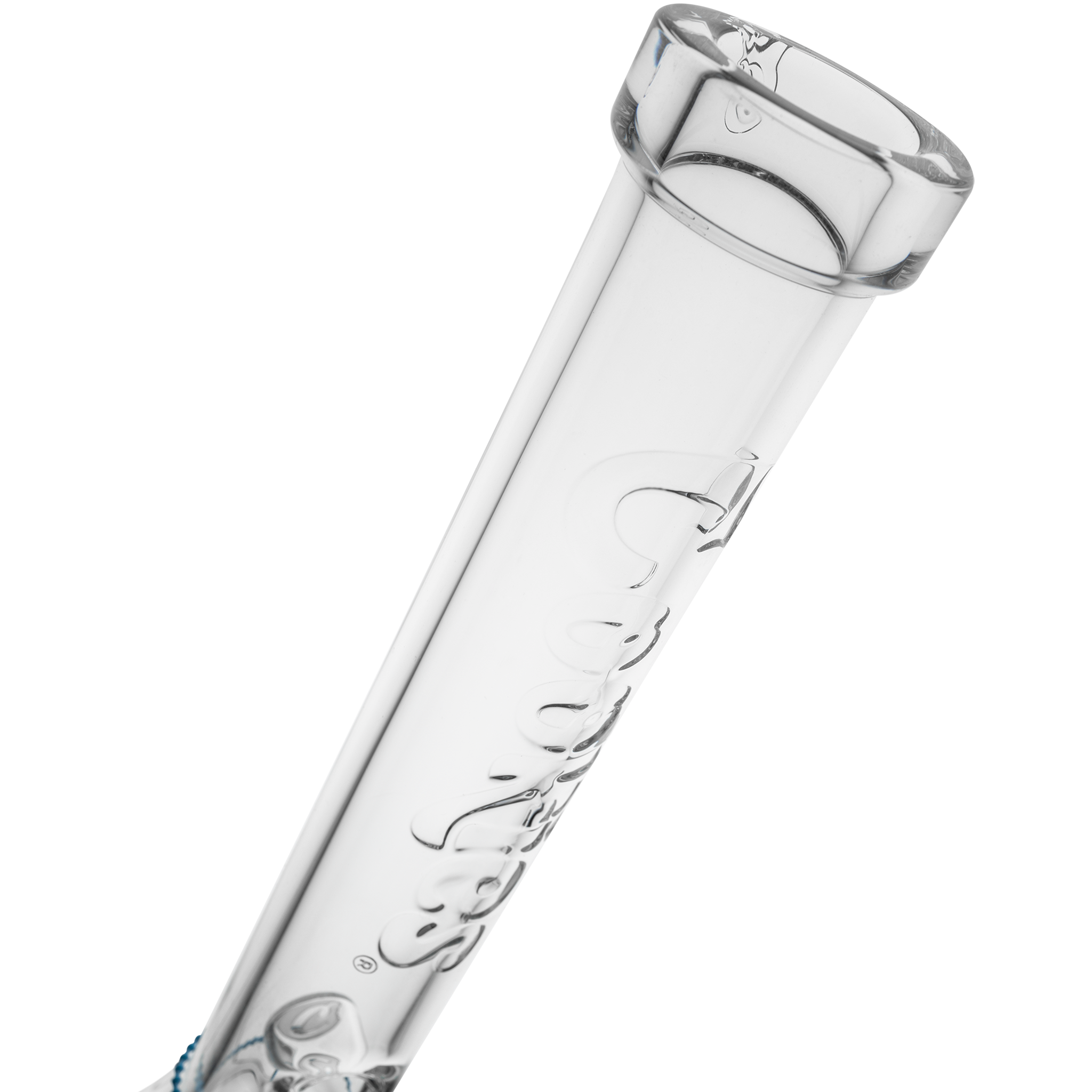 Cookies Flame Beaker 7mm Bong - Discreet Smoker