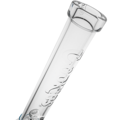 Cookies Flame Beaker 7mm Bong - Discreet Smoker