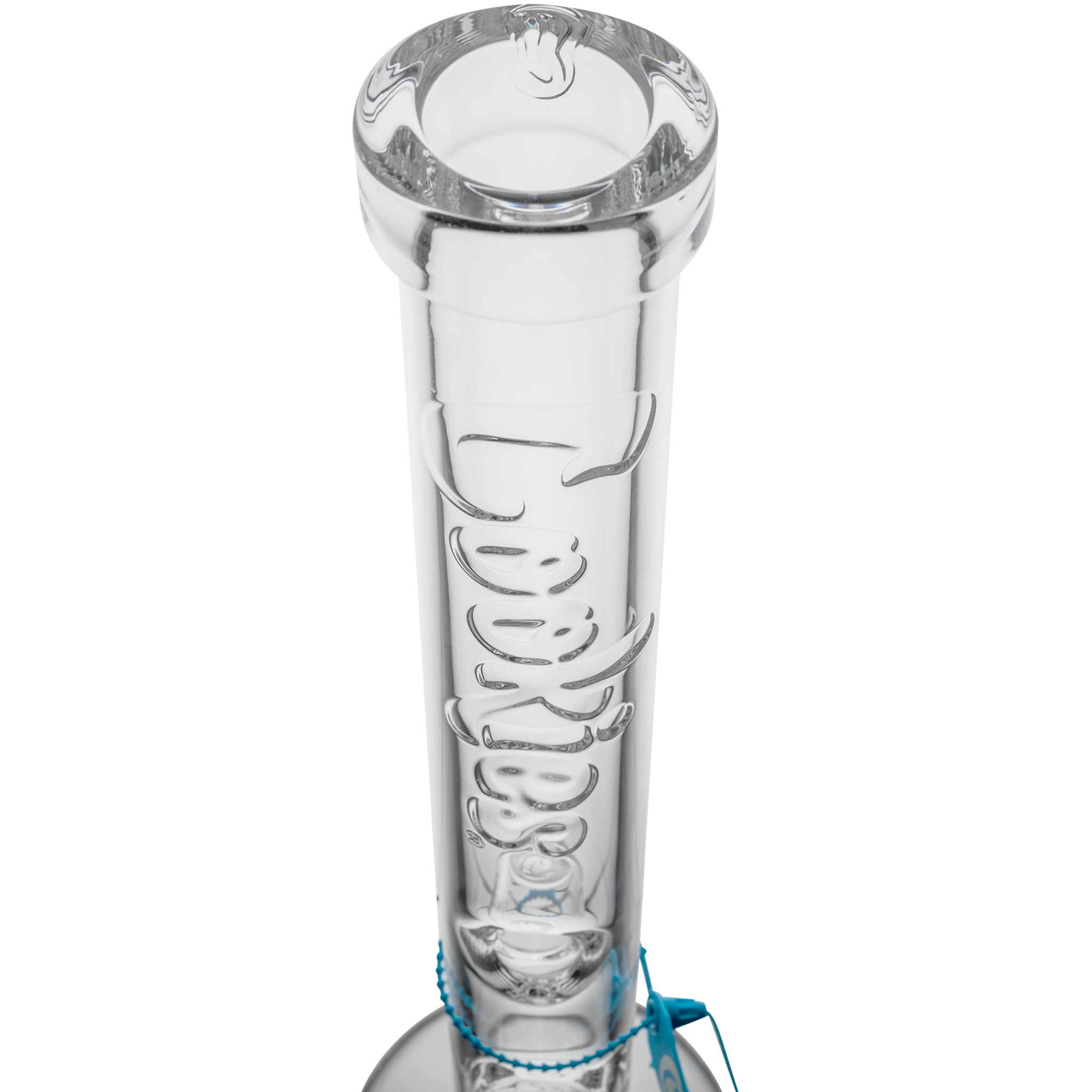 Cookies Flame Straight 7mm Bong - Discreet Smoker
