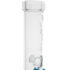 Cookies Flame Straight Bong - Discreet Smoker