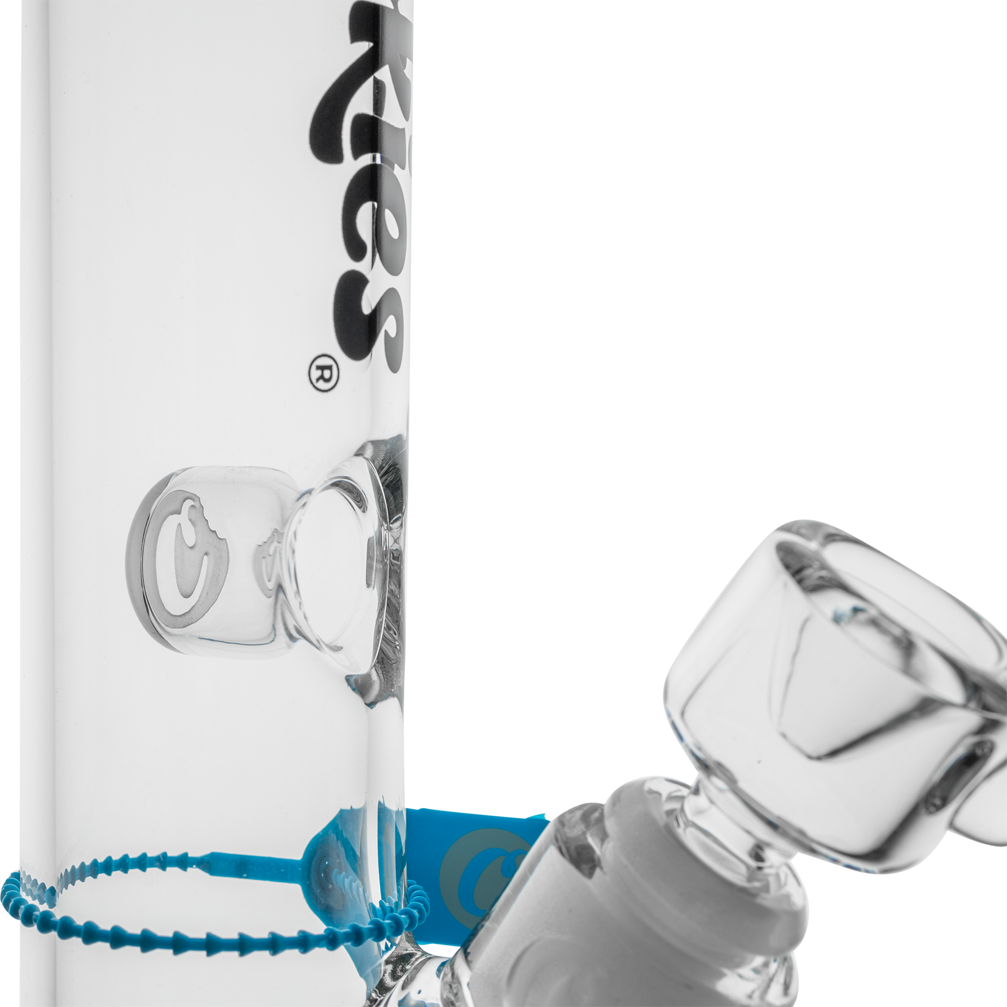 Cookies Original Straight Bong - Discreet Smoker