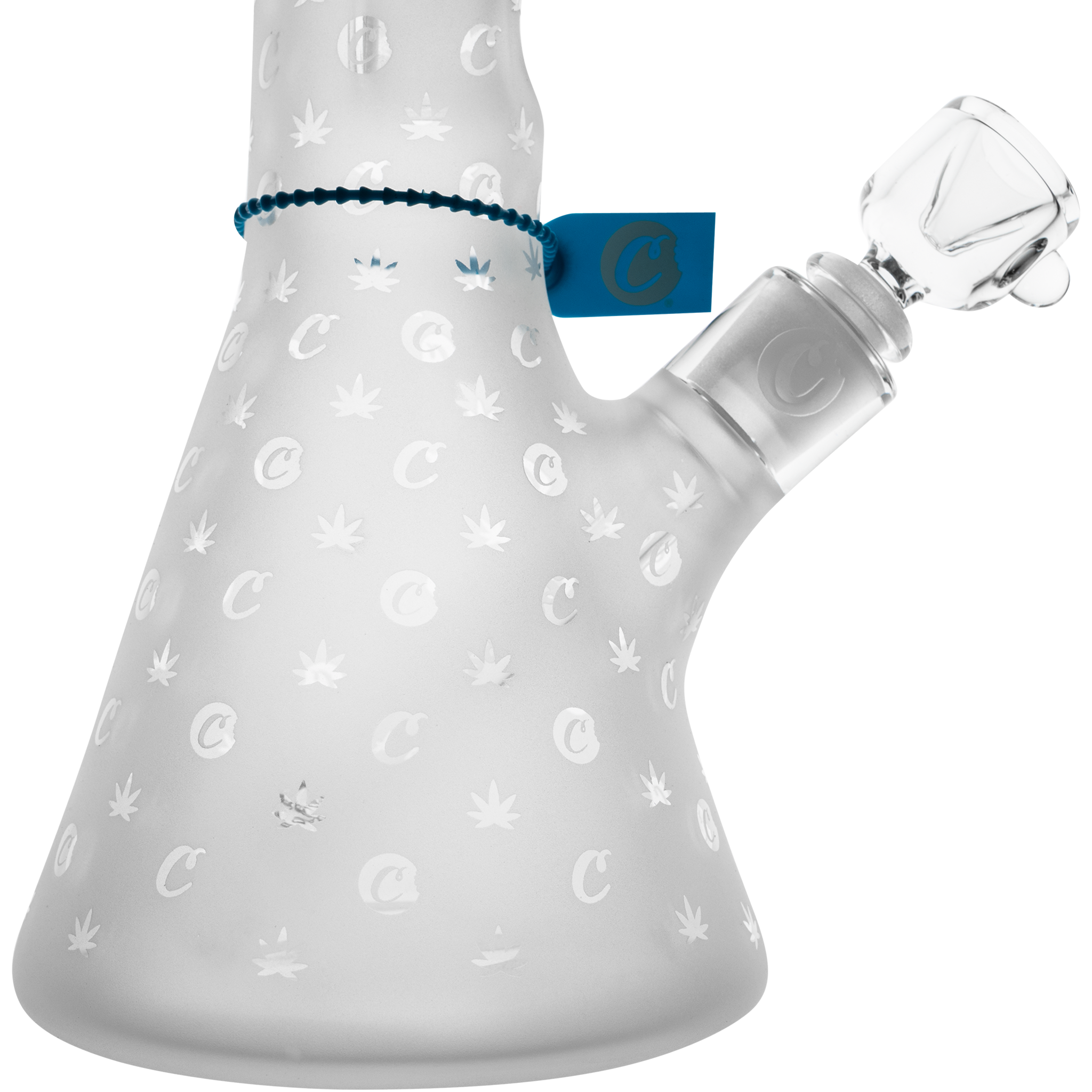 Cookies V Beaker Bong - Discreet Smoker