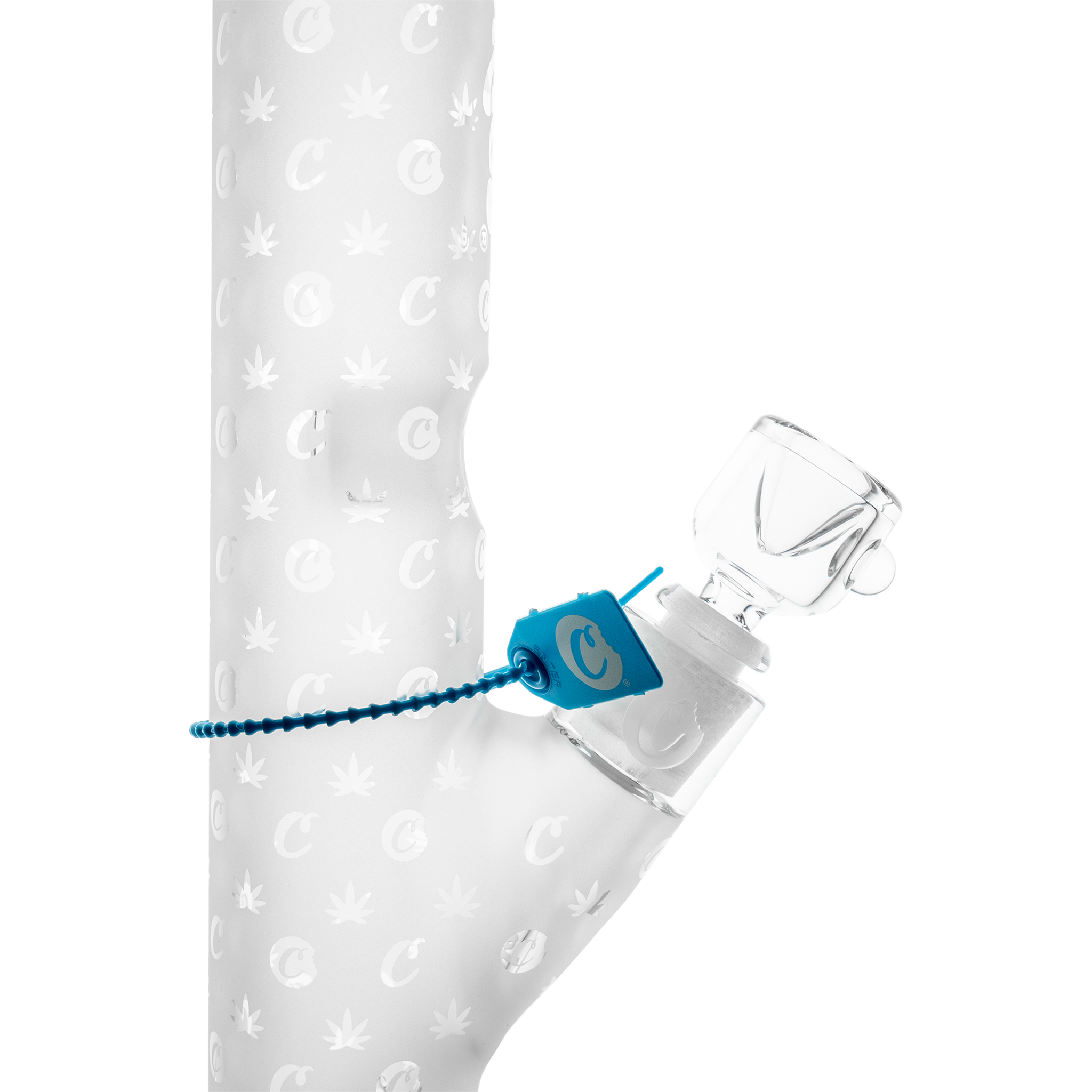 Cookies V Straight Bong - Discreet Smoker