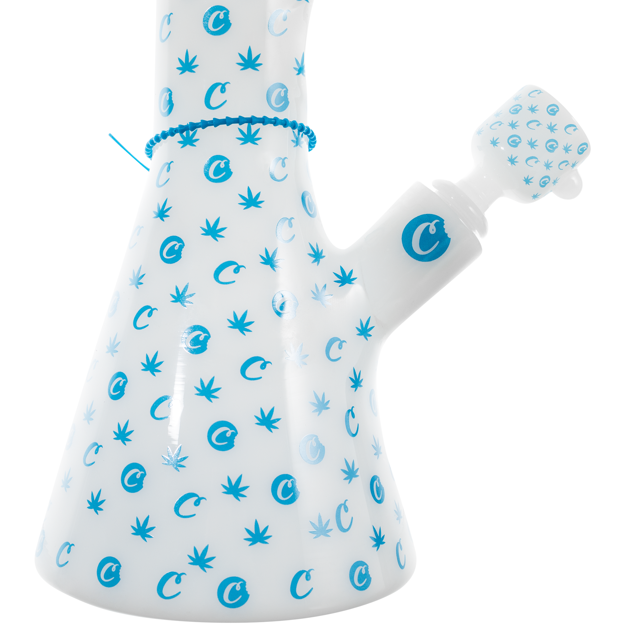 Cookies V Beaker Bong - Discreet Smoker