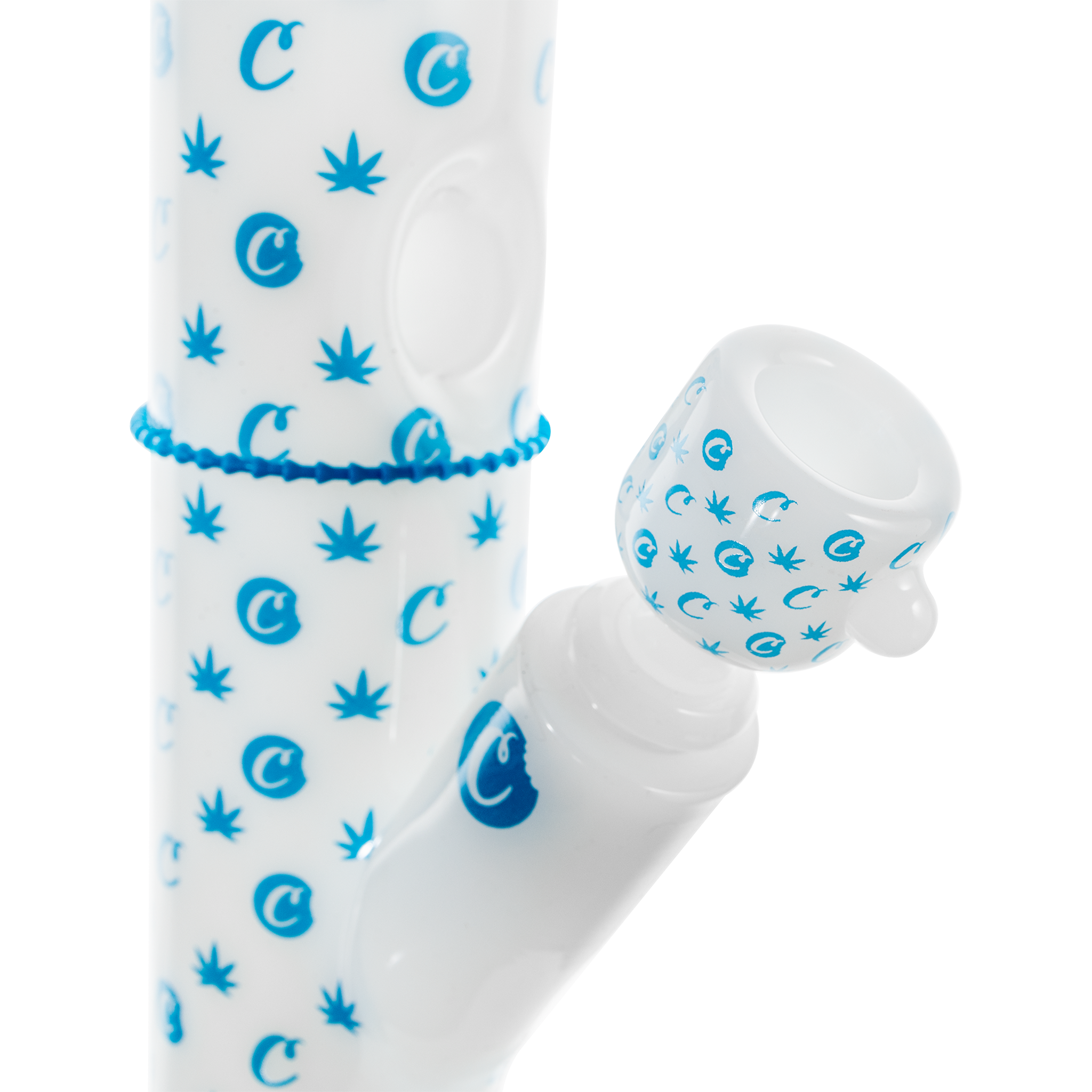 Cookies V Straight Bong - Discreet Smoker