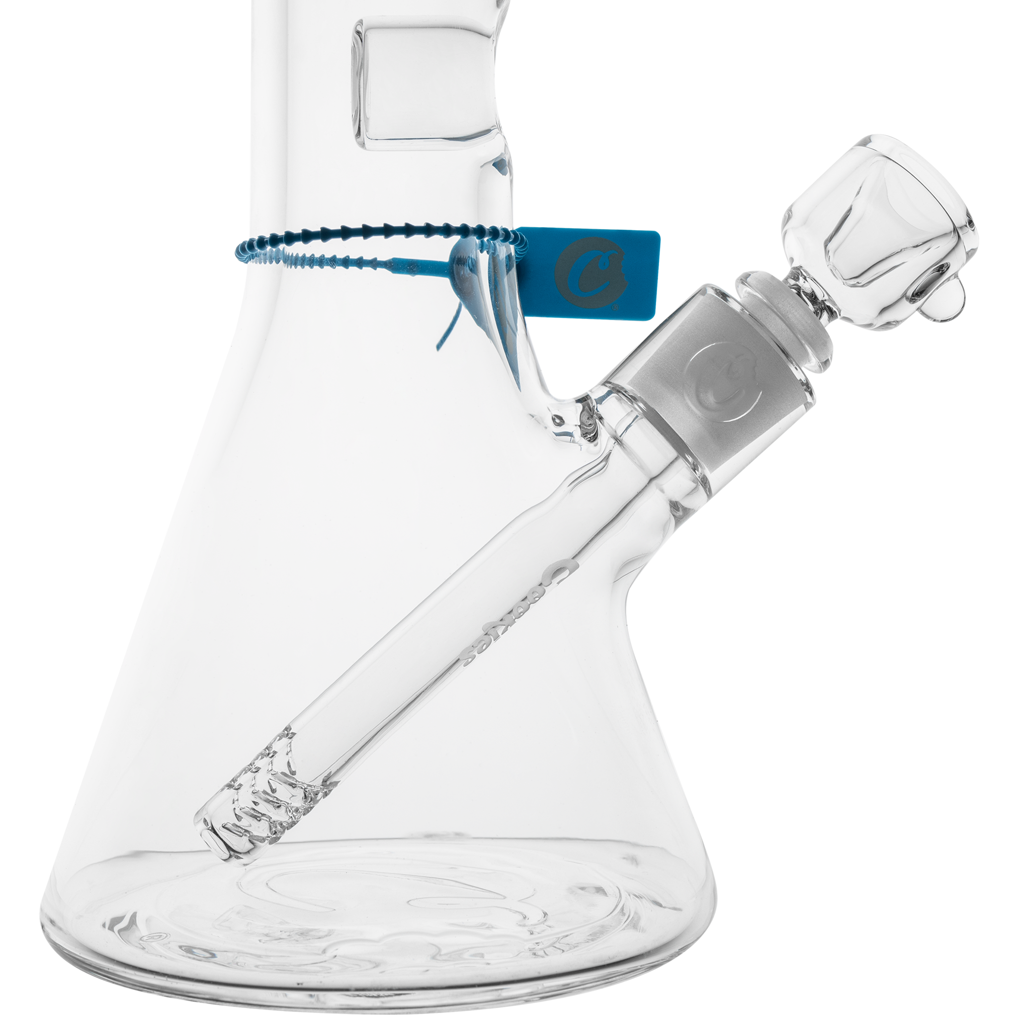 Cookies Flame Beaker 7mm Bong - Discreet Smoker