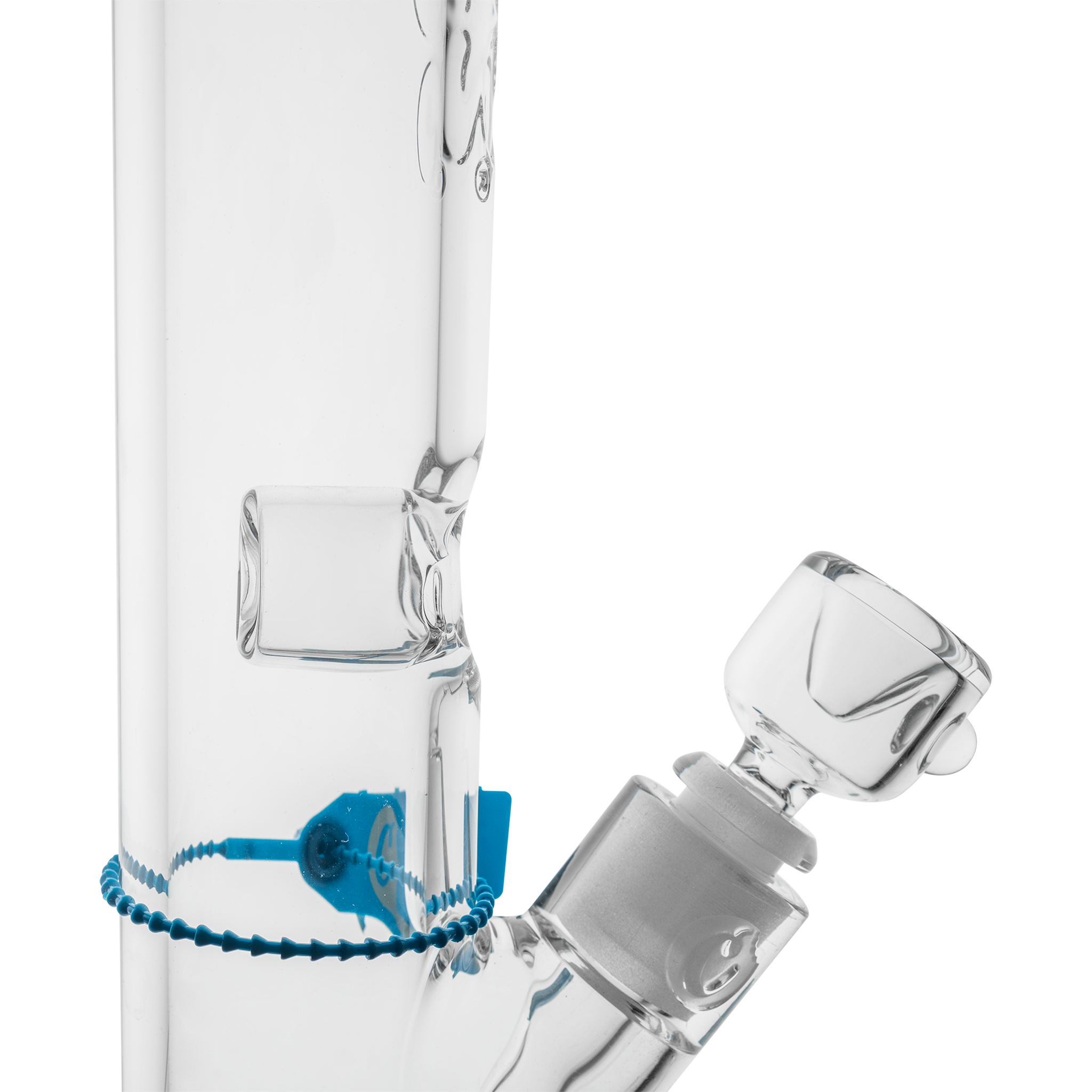 Cookies Flame Straight 7mm Bong - Discreet Smoker