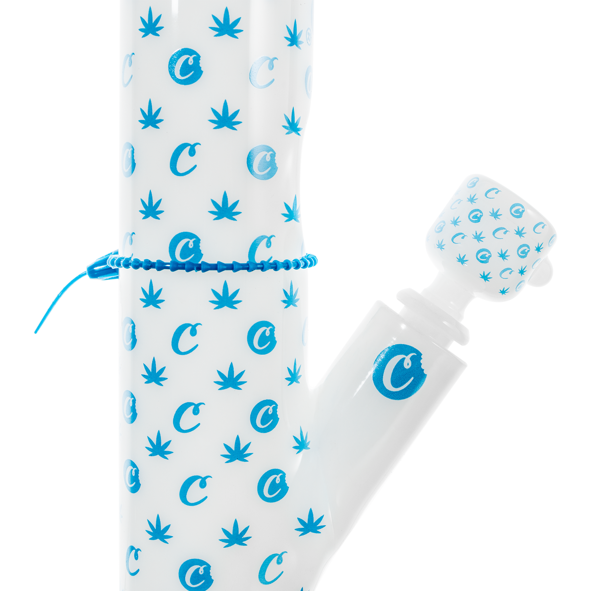 Cookies V Straight Bong - Discreet Smoker