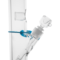 Cookies Flame Straight 7mm Bong - Discreet Smoker