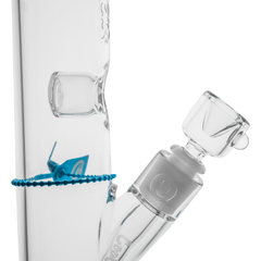 Cookies Flame Straight Bong - Discreet Smoker