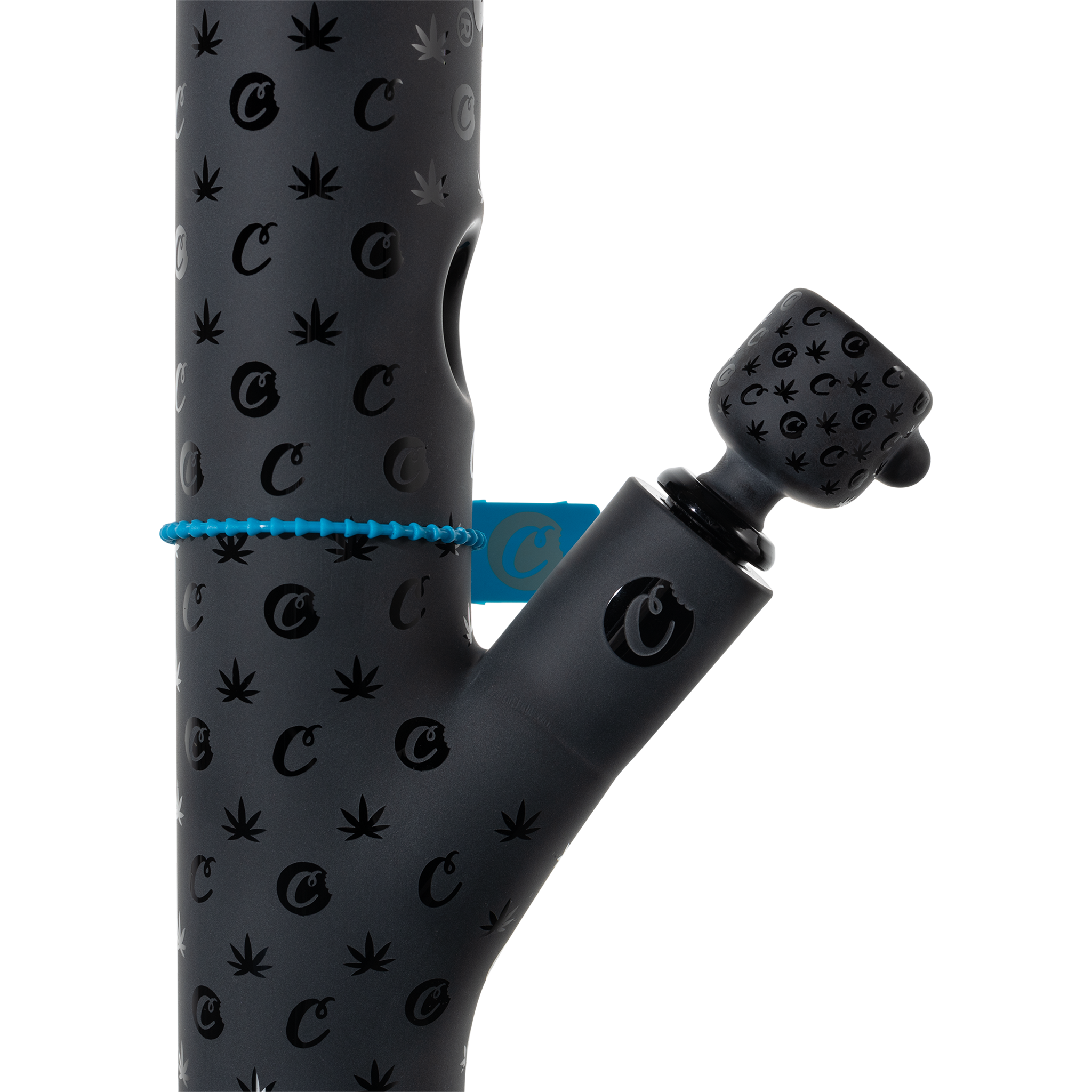 Cookies V Straight Bong - Discreet Smoker