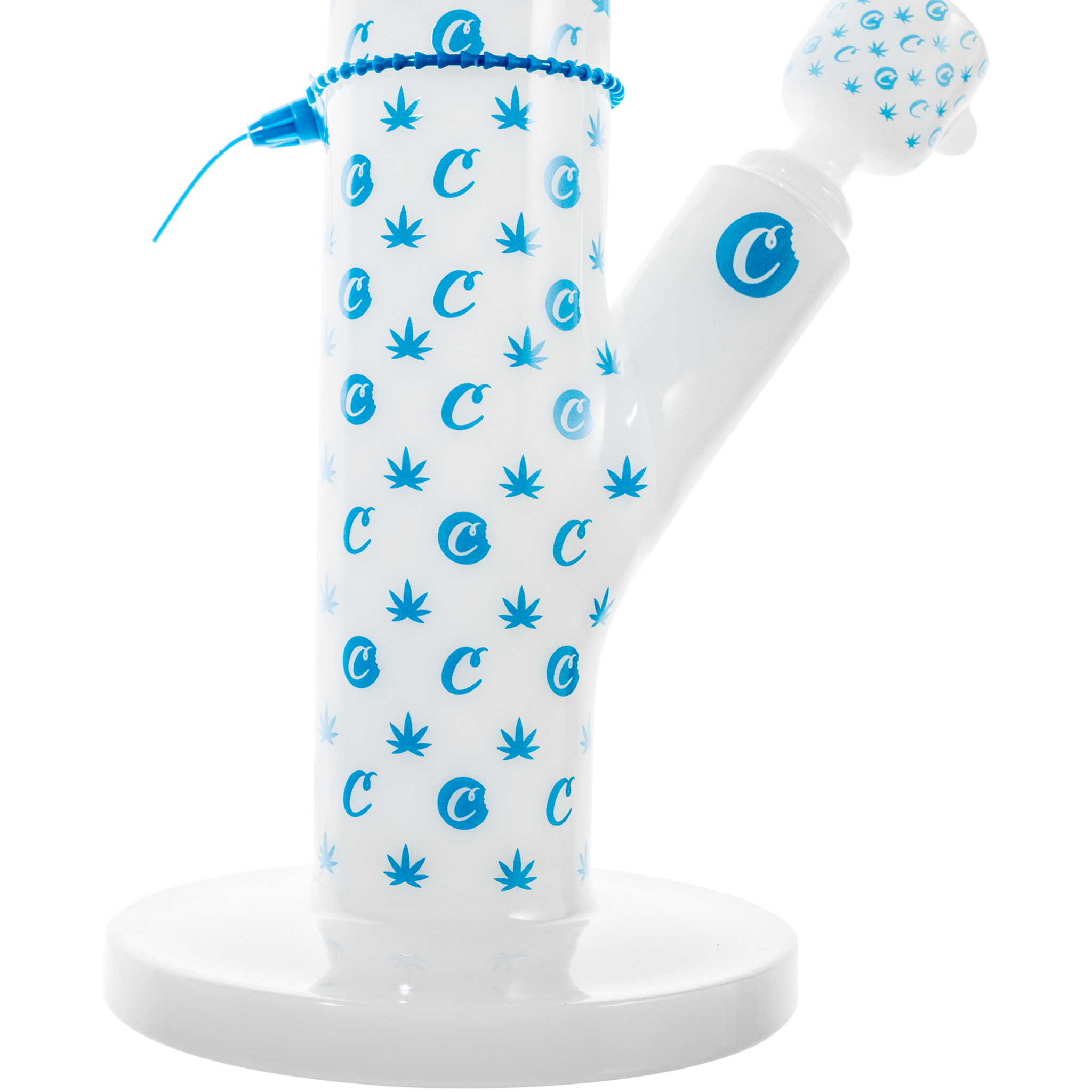 Cookies V Straight Bong - Discreet Smoker