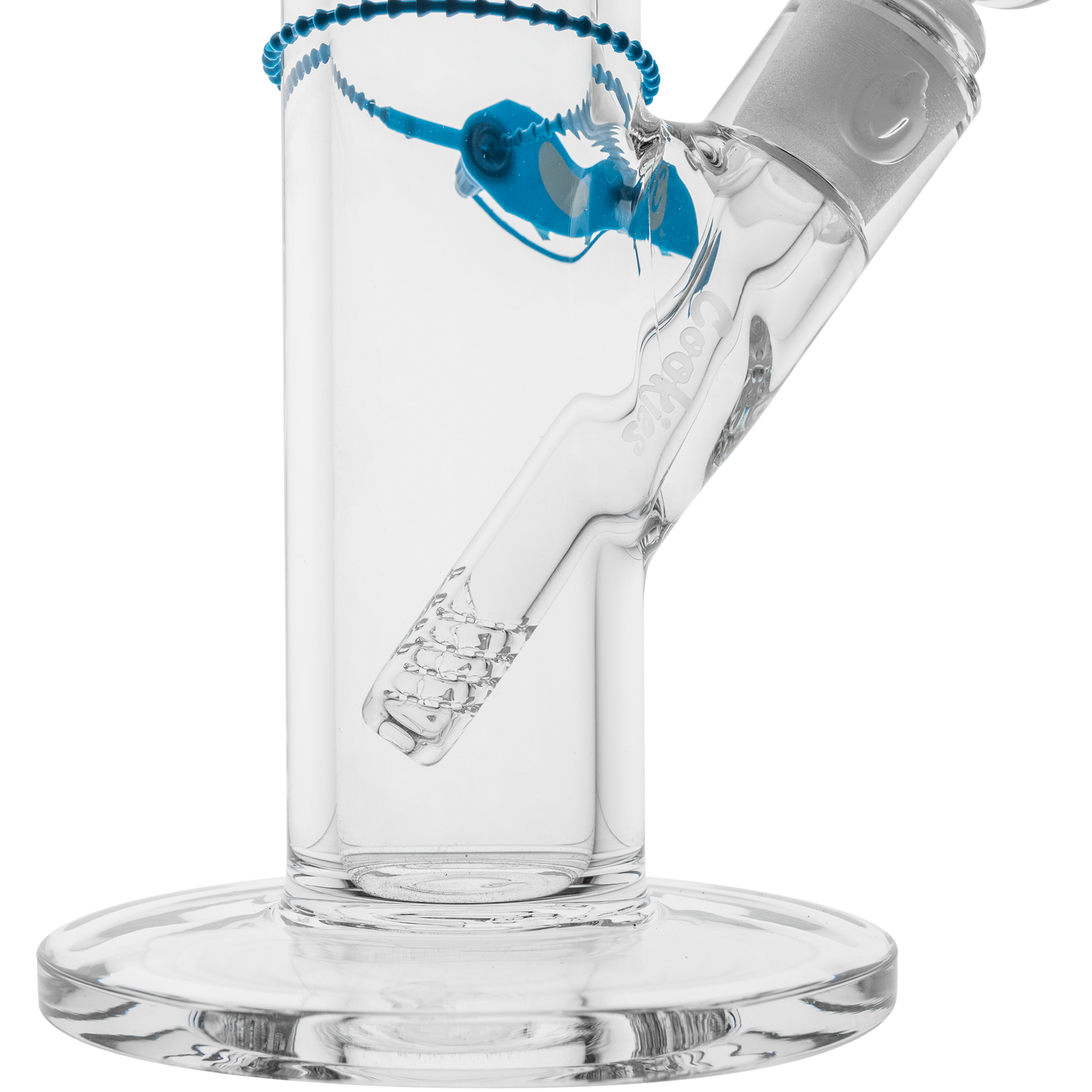Cookies Flame Straight 7mm Bong - Discreet Smoker