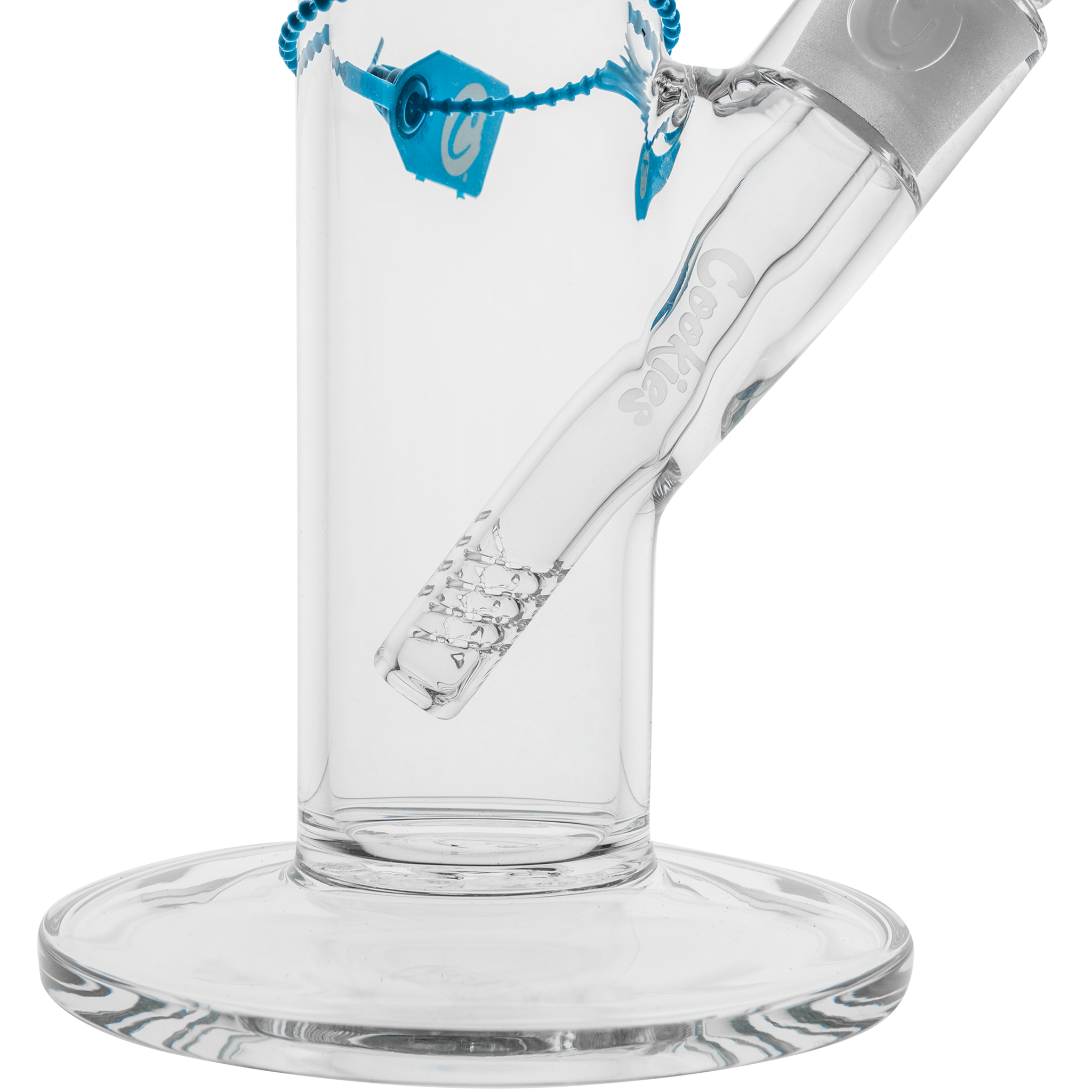 Cookies Flame Straight Bong - Discreet Smoker