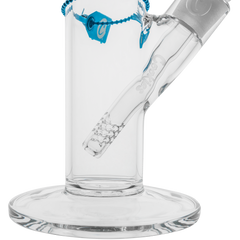 Cookies Flame Straight Bong - Discreet Smoker