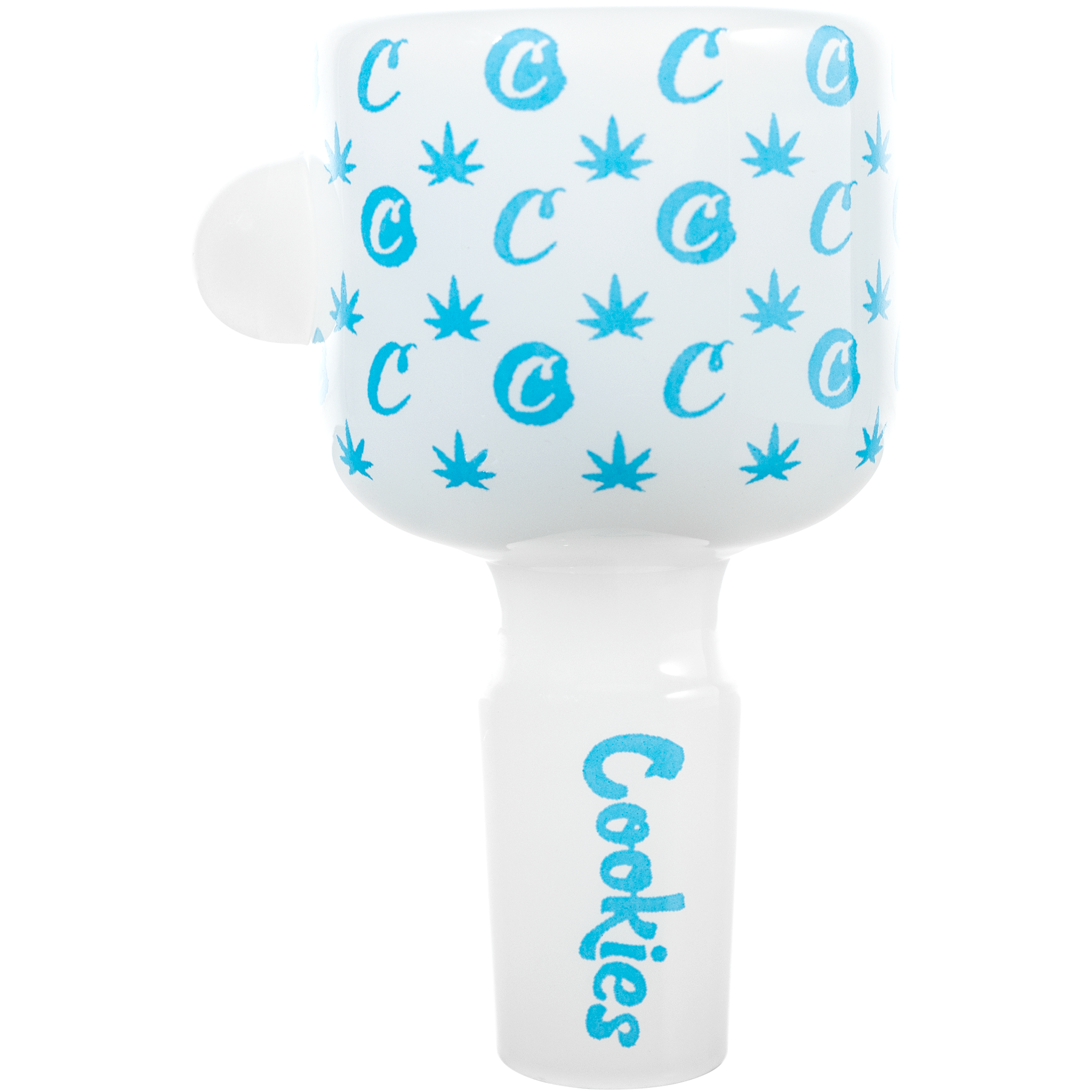 Cookies V Straight Bong - Discreet Smoker