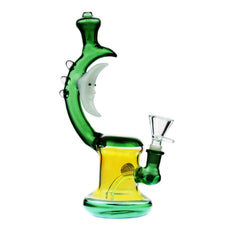 10" To The Moon Bong - Discreet Smoker