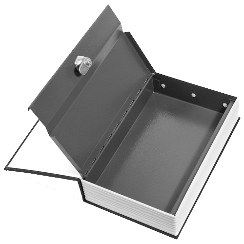 Hidden Smell Proof Stash Book Combo - Discreet Smoker