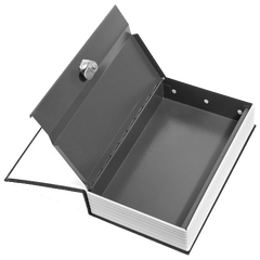 Hidden Smell Proof Stash Book Combo - Discreet Smoker