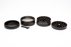 4 Piece Grinder Open with Cleaning Tool Alternative