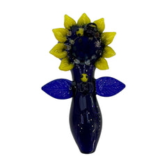 Colorful Sunflower Spoon - Discreet Smoker