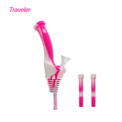 Waxmaid Universal Traveler Water Bottle Bong - Discreet Smoker