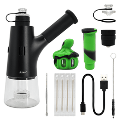 Waxmaid Ares Plus Electric Dab Rig - Discreet Smoker