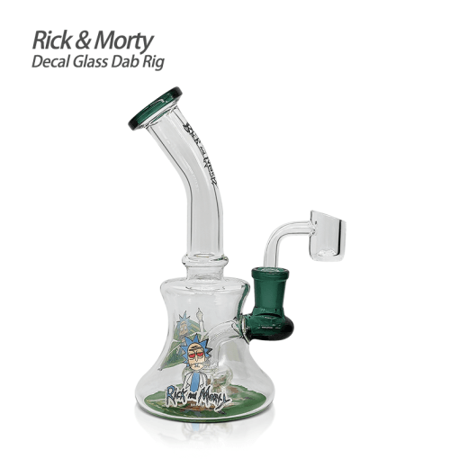 Waxmaid Rick & Morty Dab Rig - Discreet Smoker