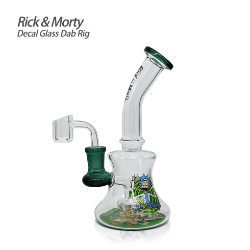 Waxmaid Rick & Morty Dab Rig - Discreet Smoker