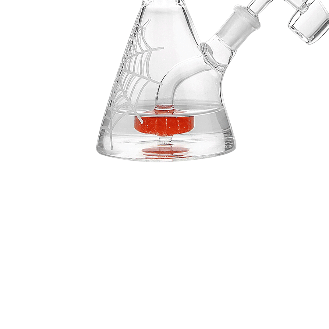 HEMPER Spooky Glow-In-The-Dark Beaker - Discreet Smoker
