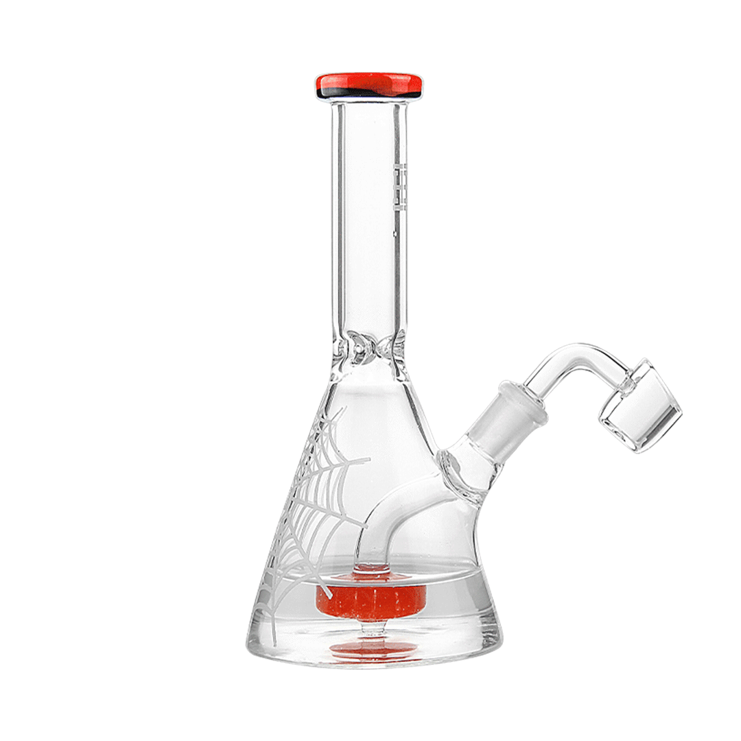 HEMPER Spooky Glow-In-The-Dark Beaker - Discreet Smoker
