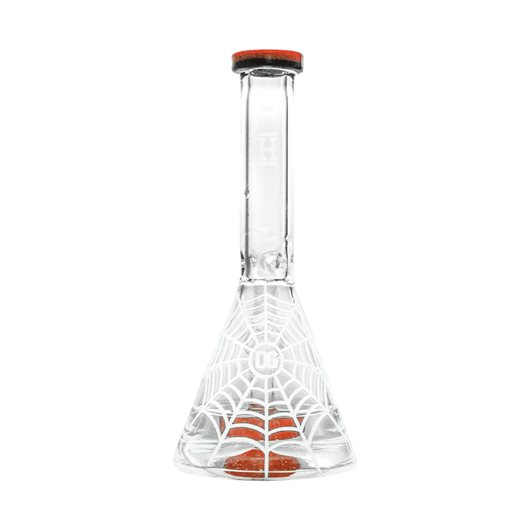 HEMPER Spooky Glow-In-The-Dark Beaker - Discreet Smoker