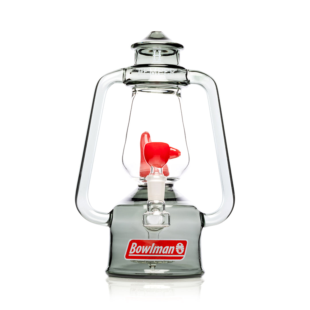 Hemper - Bowlman Lantern XL Bong 10" - Discreet Smoker