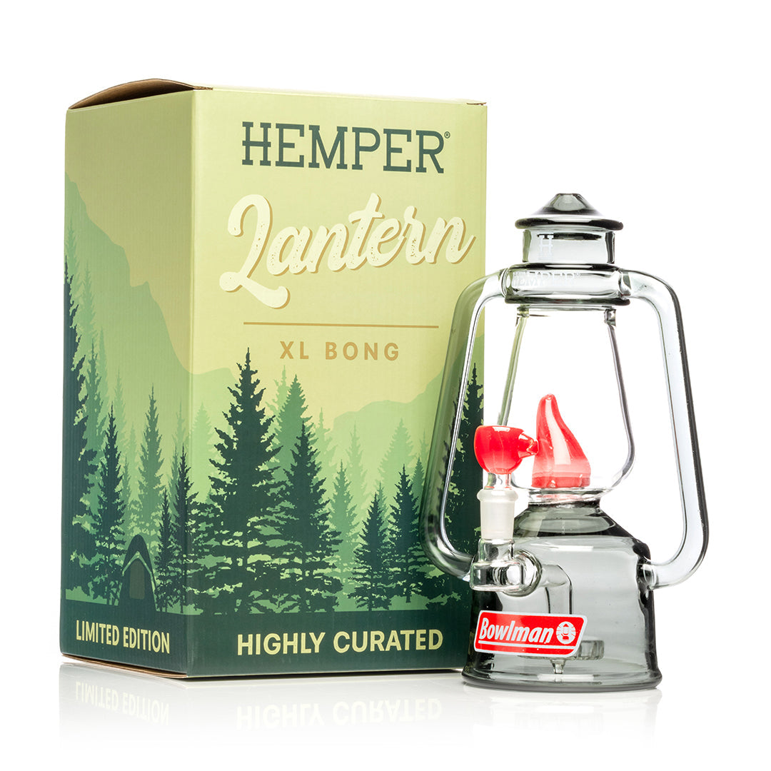 Hemper - Bowlman Lantern XL Bong 10" - Discreet Smoker