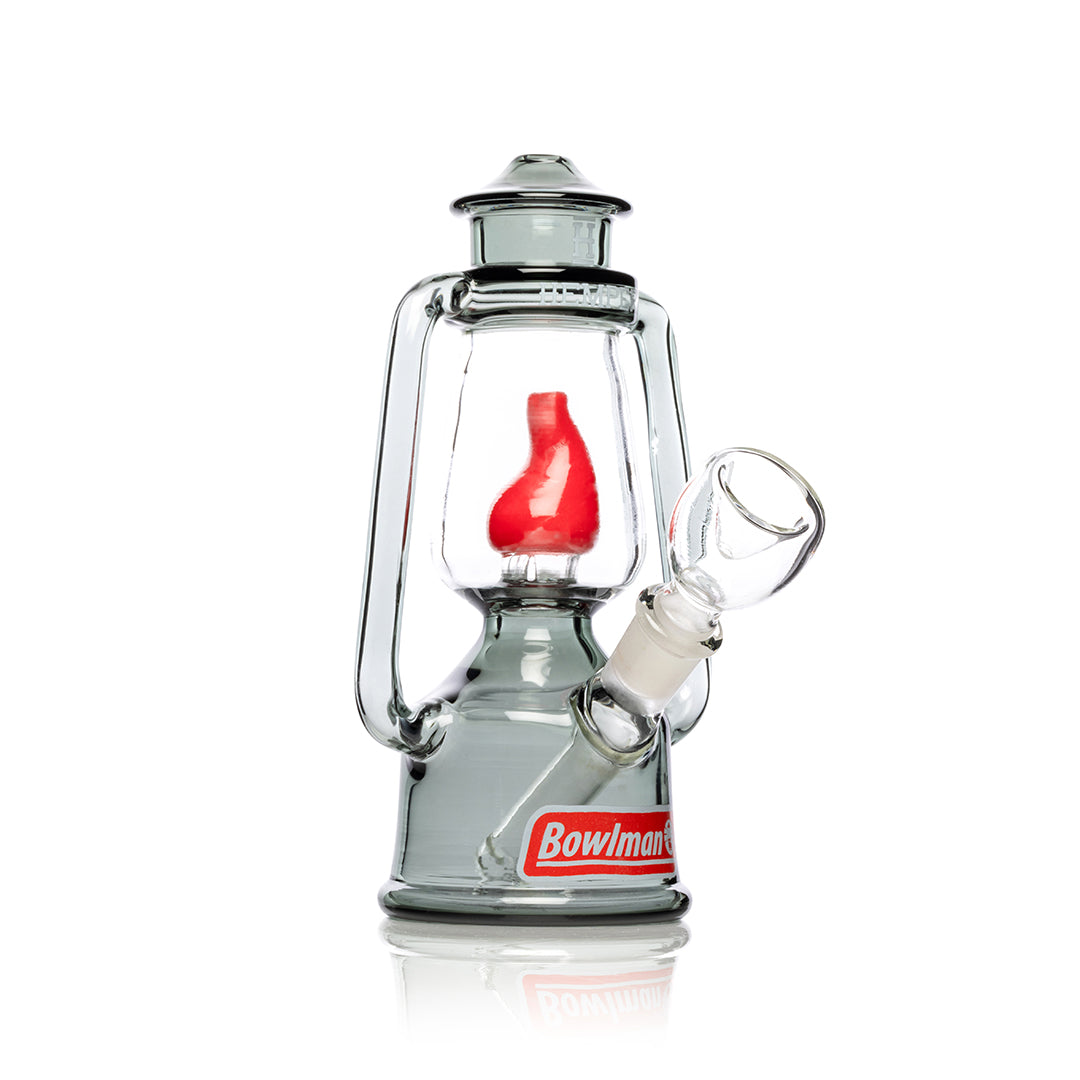Hemper - Bowlman Lantern Bong 7" - Discreet Smoker