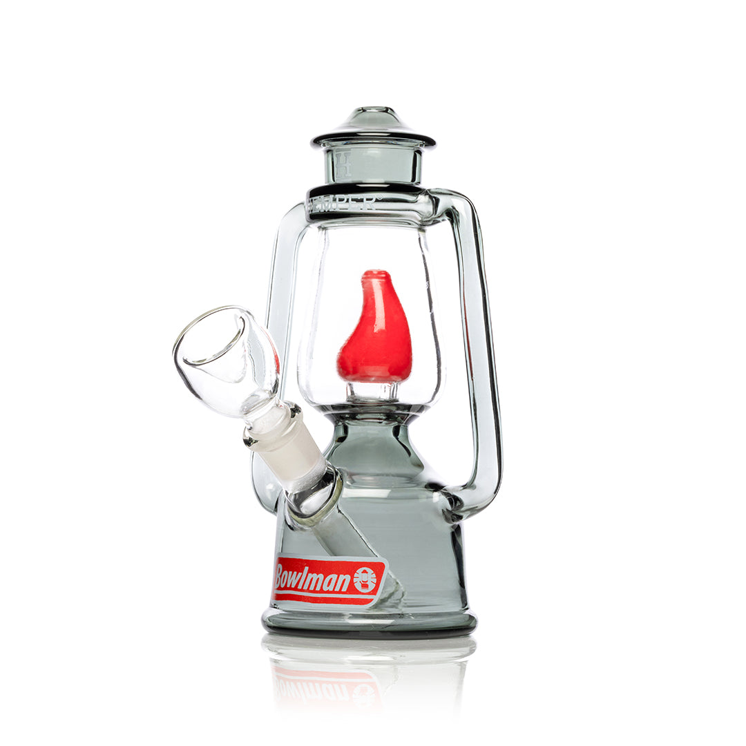 Hemper - Bowlman Lantern Bong 7" - Discreet Smoker