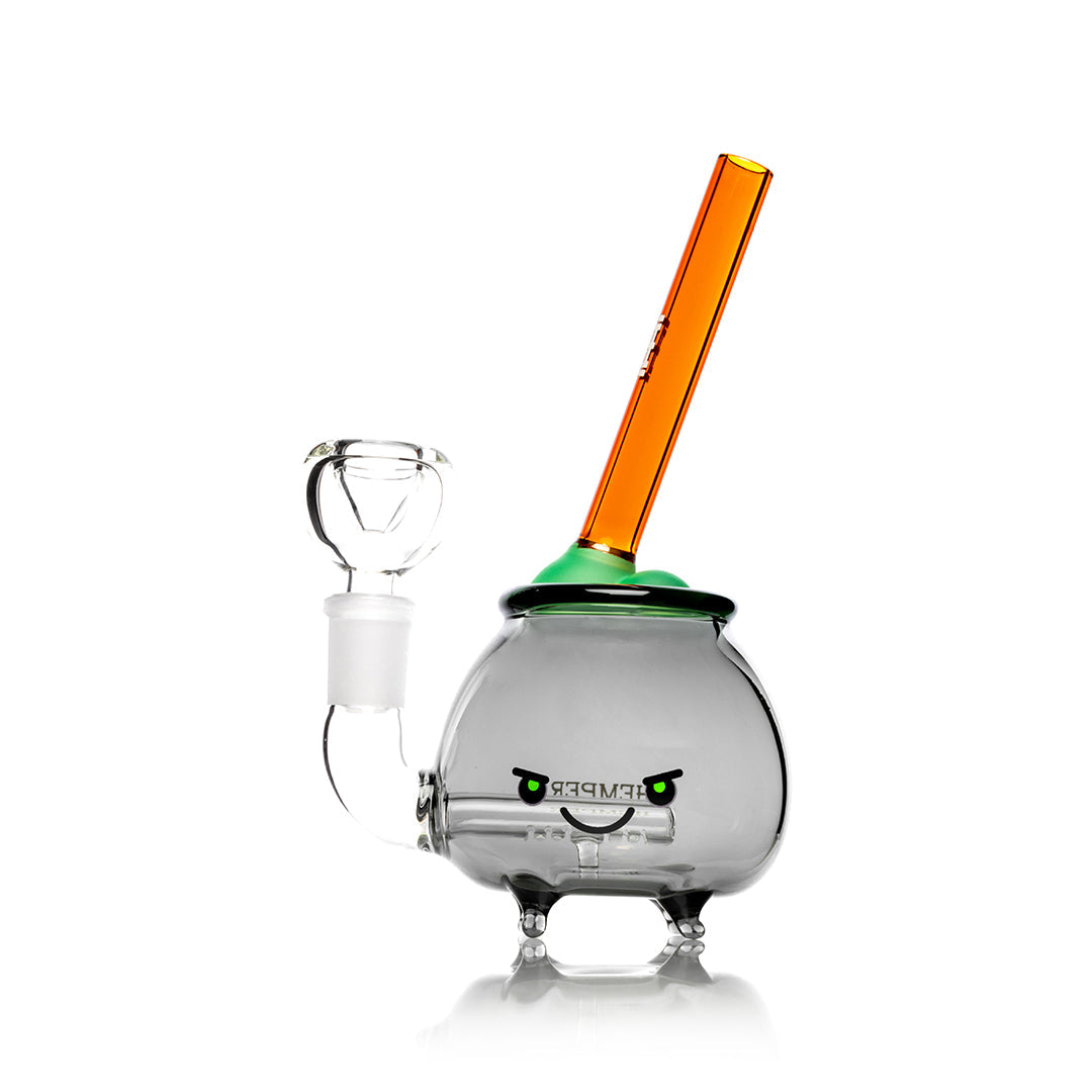 HEMPER - Cauldron Bong 6" - Discreet Smoker