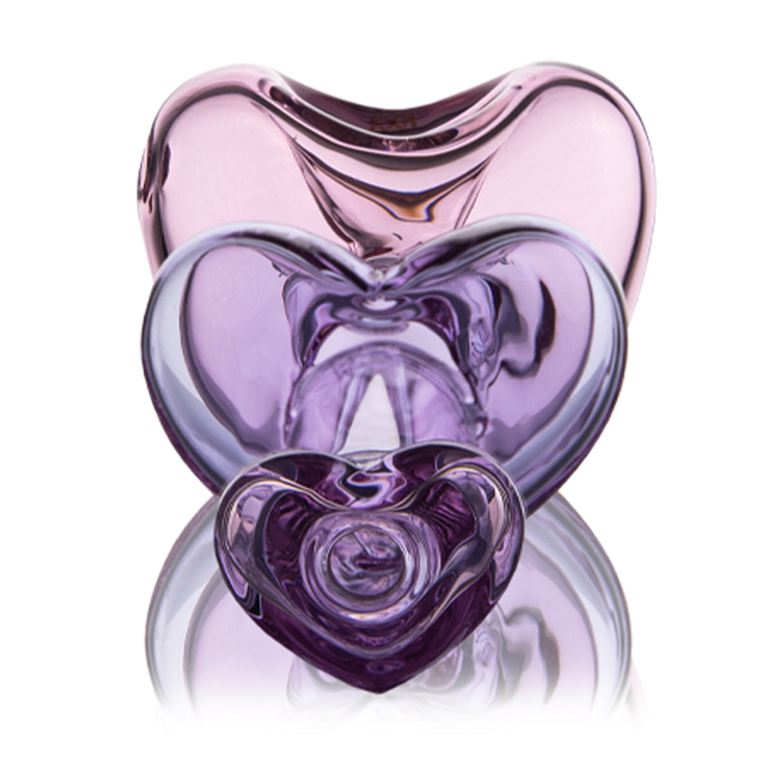 MJ Arsenal Flutter Hand Pipe (Valentine's 2024) - Discreet Smoker