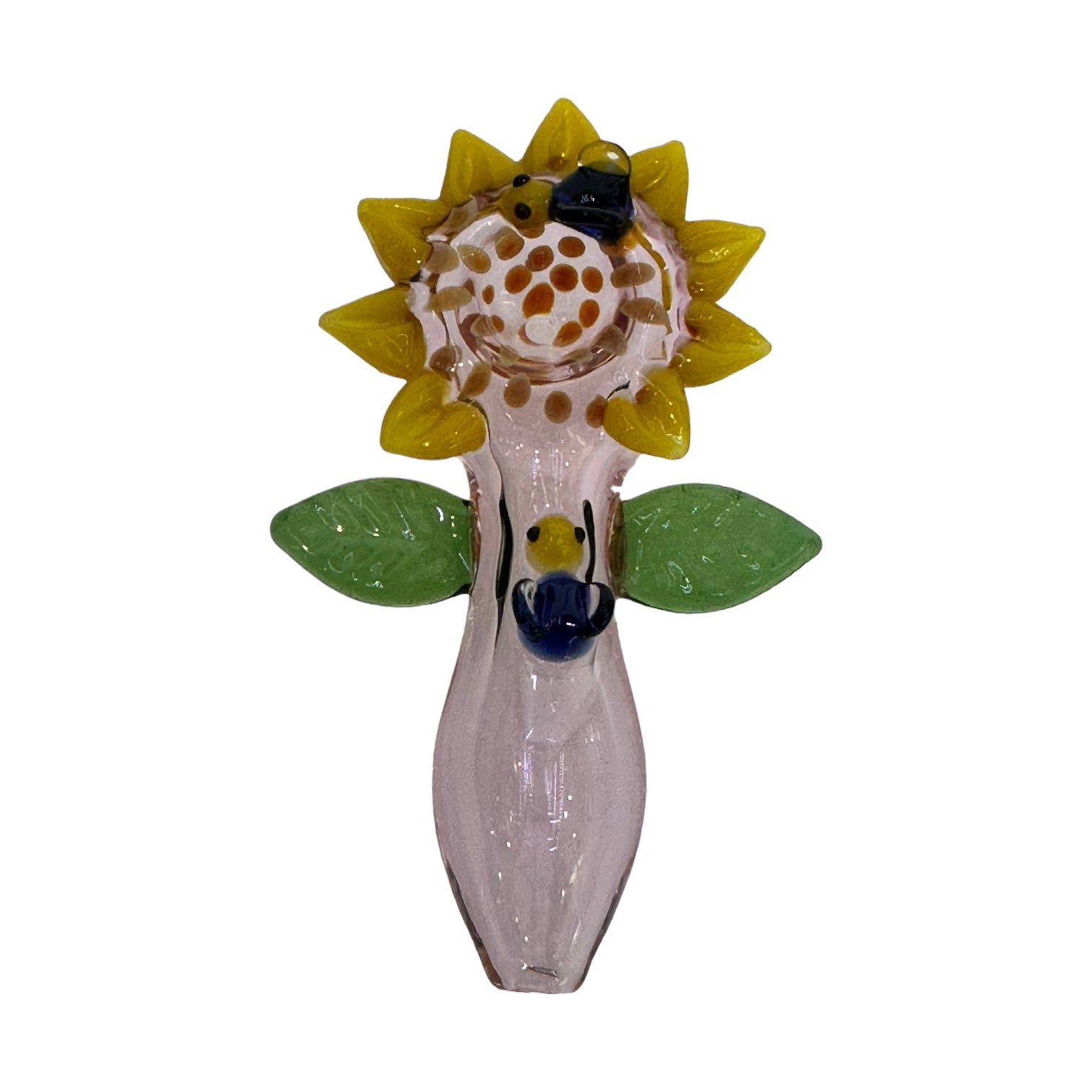 Colorful Sunflower Spoon - Discreet Smoker