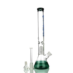 420 Glass Beaker Bong Made In Usa - Discreet Smoker
