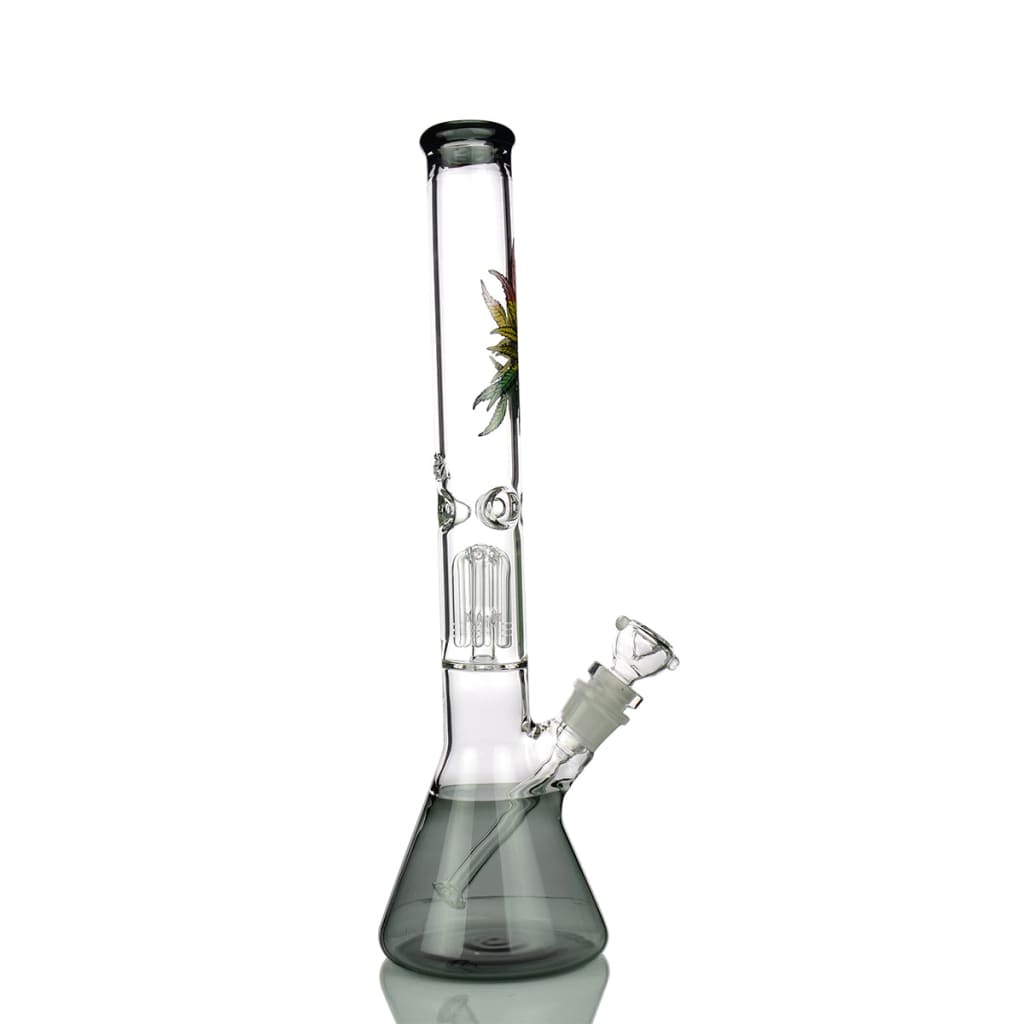 420 Glass Beaker Bong Made In Usa - Discreet Smoker