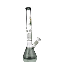 420 Glass Beaker Bong Made In Usa - Discreet Smoker