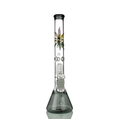 420 Glass Beaker Bong Made In Usa - Discreet Smoker