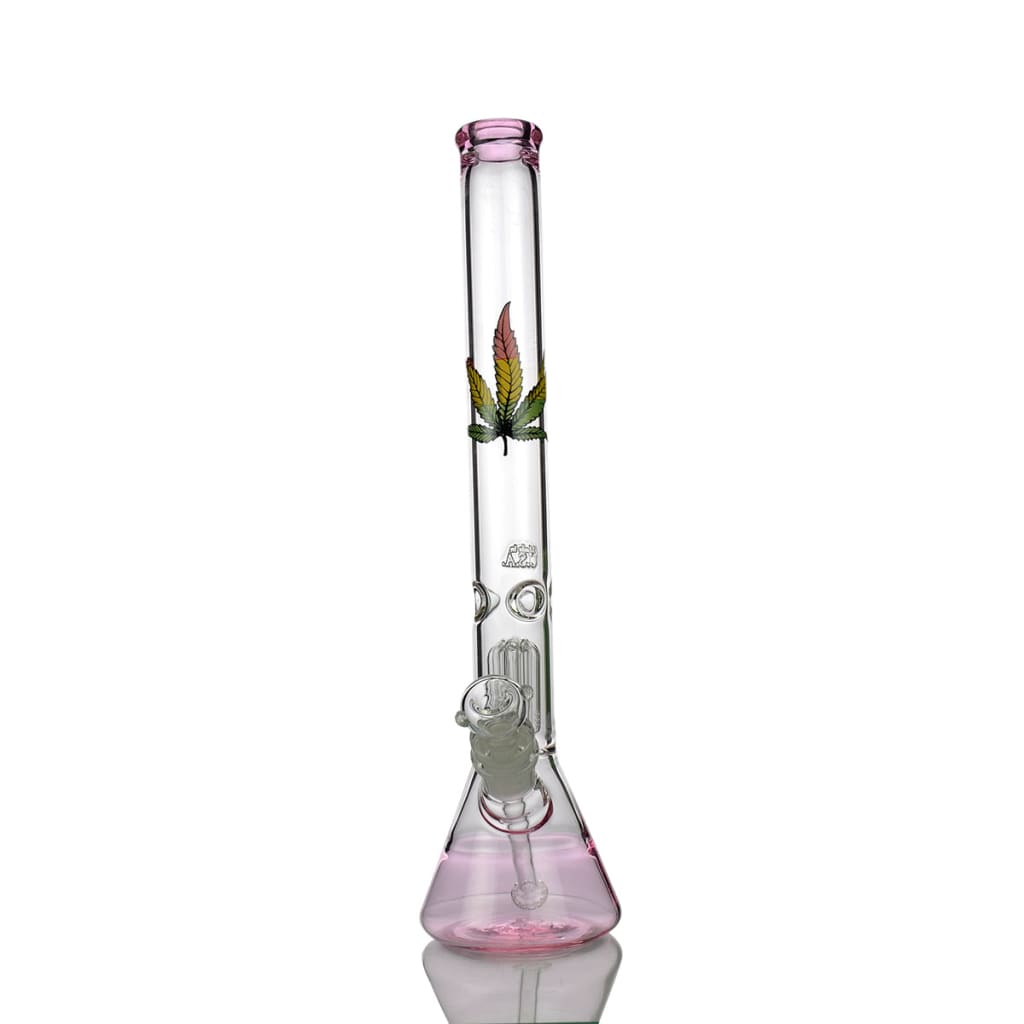 420 Glass Beaker Bong Made In Usa - Discreet Smoker
