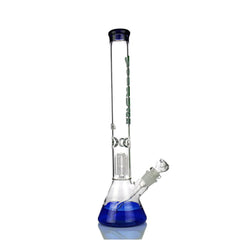 420 Glass Beaker Bong Made In Usa - Discreet Smoker