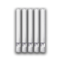 Glass One Hitters - 3 Inch - Discreet Smoker